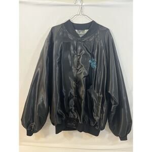 Hot August Nights 1991 Jersey Jacket Black Men’s XXL 2XL Hotrod Car Show